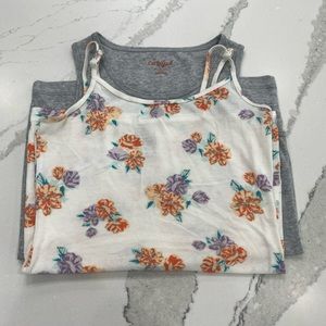 Lot of 2 tank tops